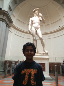 Michelanglo's David statue