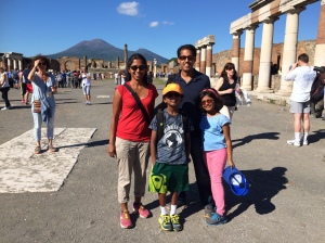 Us at Pompeii
