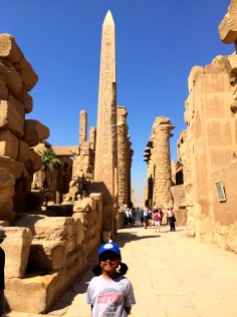 Obelisk from Temple of Karnak