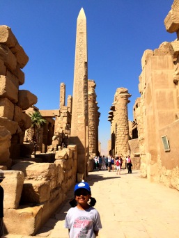 Obelisk from Temple of Karnak